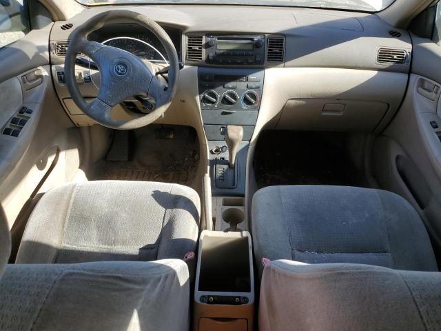 Photo 8 from auction – 2006 TOYOTA COROLLA CE with VIN 2T1BR32E96C702955