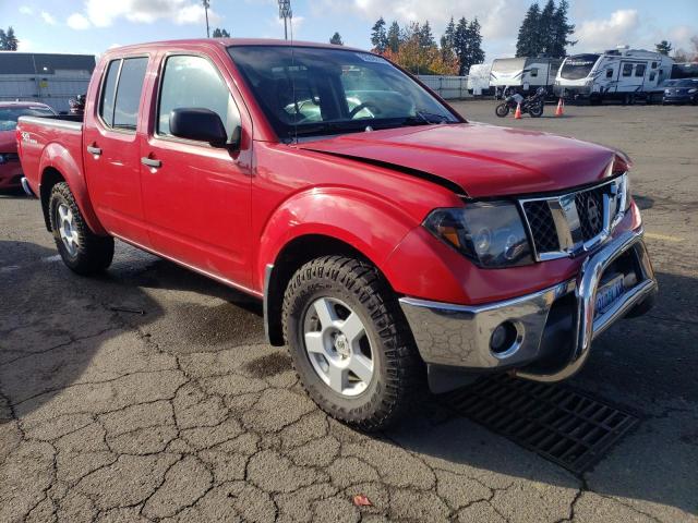 Photo 4 from auction – 2007 NISSAN FRONTIER C with VIN 1N6AD07W47C425603