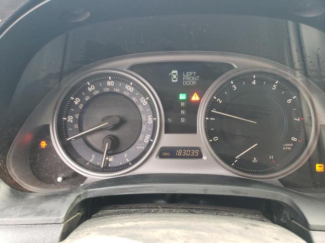 Photo 9 from auction – 2009 LEXUS IS 250 with VIN JTHCK262492031568