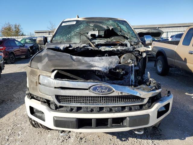 Photo 5 from auction – 2018 FORD F150 SUPER with VIN 1FTFW1E19JFE25490