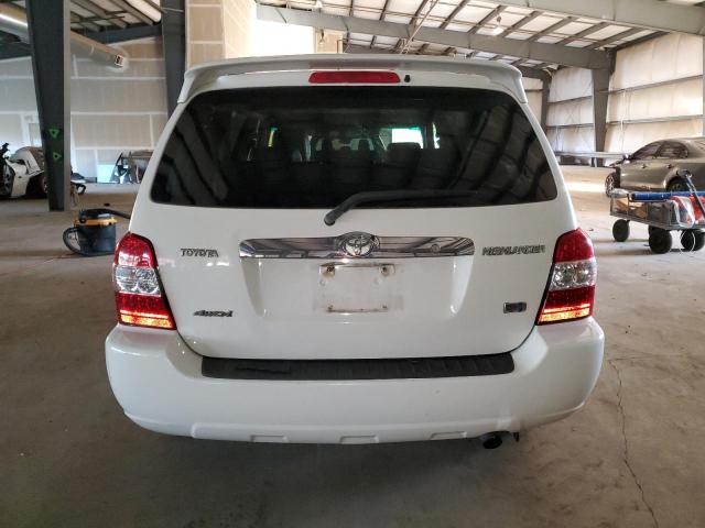 Photo 6 from auction – 2006 TOYOTA HIGHLANDER with VIN JTEEW21A460028766