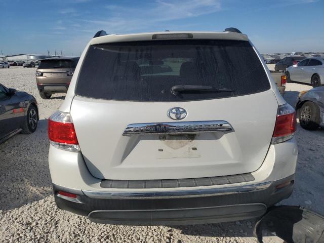 Photo 6 from auction – 2012 TOYOTA HIGHLANDER with VIN 5TDYK3EH6CS067460