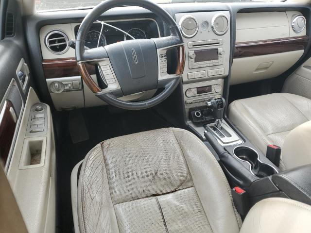 Photo 8 from auction – 2009 LINCOLN MKZ with VIN 3LNHM26T69R635897