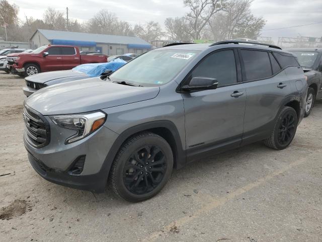 GMC TERRAIN SL 2020 with VIN 3GKALPEV4LL136586 - Photo from auction