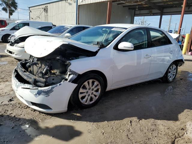 KIA FORTE EX 2012 with VIN KNAFU4A21C5555193 - Photo from auction