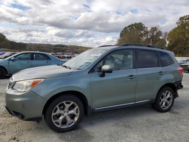 SUBARU FORESTER 2 2015 with VIN JF2SJAWC6FH595722 - Photo from auction