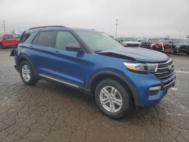 Photo 4 from auction – 2022 FORD EXPLORER X with VIN 1FMSK8DH6NGB97980