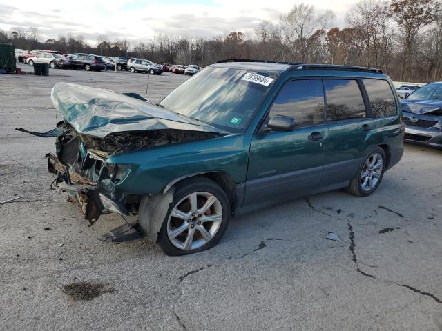 SUBARU FORESTER 1998 with VIN JF1SF6356WG778651 - Photo from auction