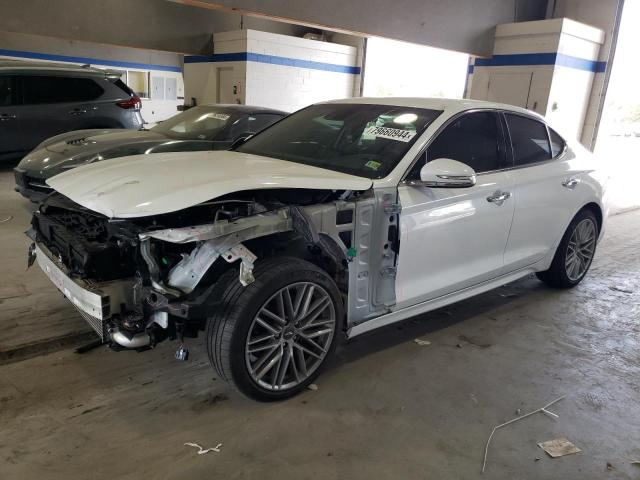 GENESIS G70 2020 with VIN KMTG64LA5LU060024 - Photo from auction