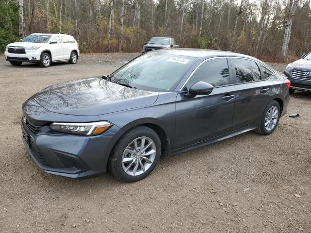 HONDA CIVIC EX 2023 with VIN 2HGFE2F32PH109835 - Photo from auction