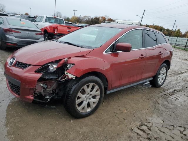 MAZDA CX-7 2007 with VIN JM3ER293370158676 - Photo from auction