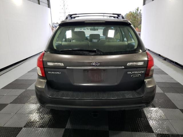 Photo 6 from auction – 2008 SUBARU OUTBACK 2. with VIN 4S4BP61CX87303124