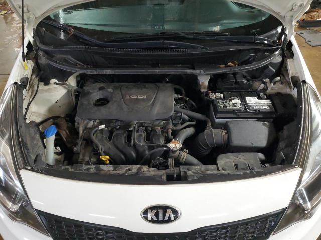 Photo 11 from auction – 2017 KIA RIO LX with VIN KNADM4A39H6006388