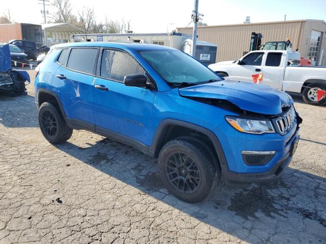 Photo 4 from auction – 2021 JEEP COMPASS SP with VIN 3C4NJDAB1MT552173