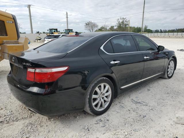 Photo 3 from auction – 2007 LEXUS LS 460L with VIN JTHGL46F375009151