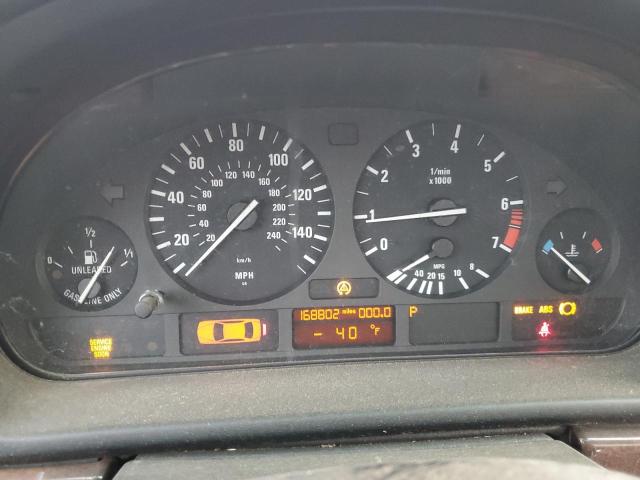 Photo 9 from auction – 2003 BMW 525 I AUTO with VIN WBADT43403G030946