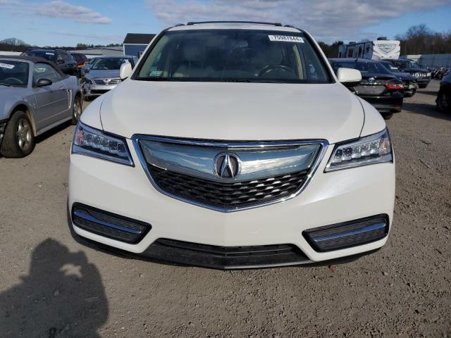 Photo 5 from auction – 2014 ACURA MDX TECHNO with VIN 5FRYD3H43EB011789