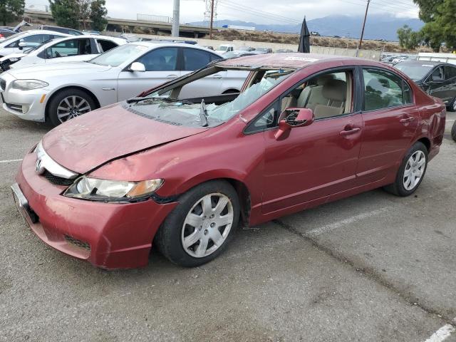 HONDA CIVIC LX 2011 with VIN 2HGFA1F50BH541212 - Photo from auction