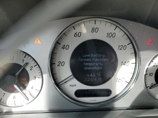 Photo 9 from auction – 2006 MERCEDES-BENZ E 500 with VIN WDBUF70J46A906672