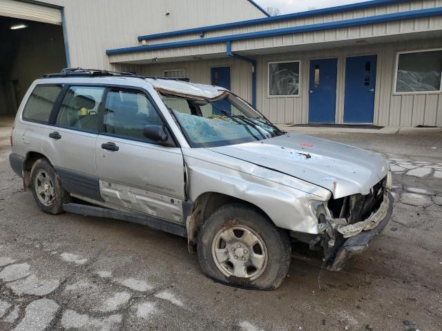 Photo 4 from auction – 2001 SUBARU FORESTER L with VIN JF1SF63591H719225
