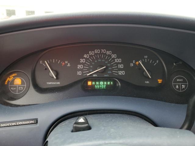 Photo 9 from auction – 1999 BUICK CENTURY CU with VIN 2G4WS52M7X1594310