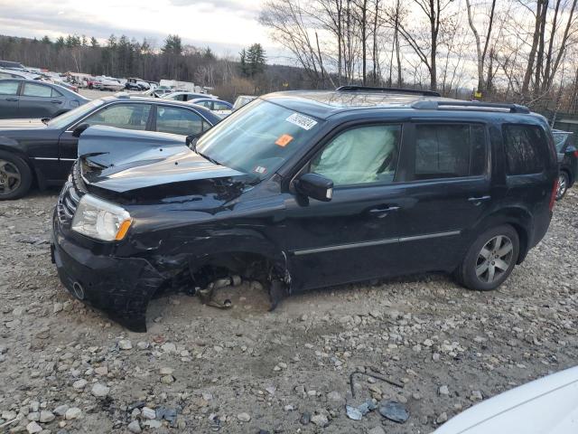 HONDA PILOT TOUR 2015 with VIN 5FNYF4H90FB004183 - Photo from auction
