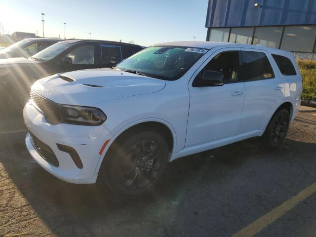 DODGE DURANGO GT 2022 with VIN 1C4RDJDGXNC161034 - Photo from auction
