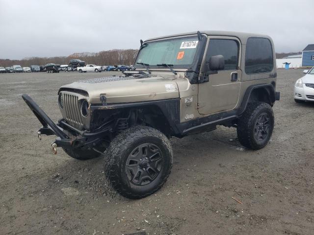 Photo 1 from auction – 2004 JEEP WRANGLER X with VIN 1J4FA39S14P722470