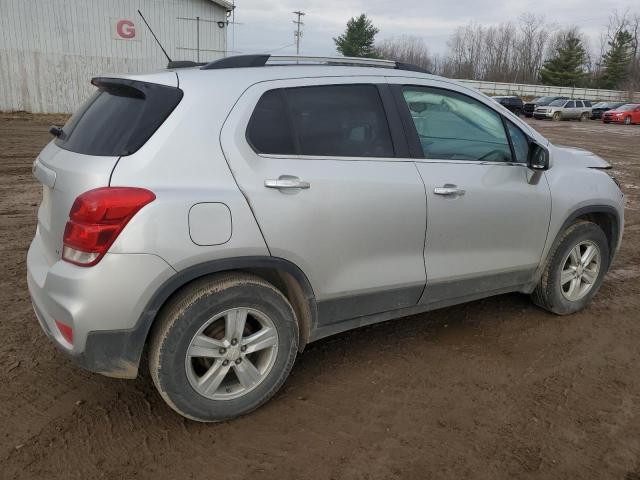 Photo 3 from auction – 2020 CHEVROLET TRAX 1LT with VIN 3GNCJLSB3LL148376