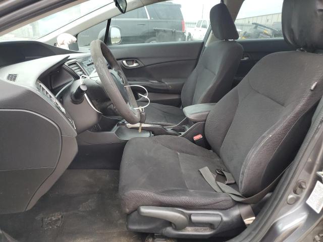 Photo 7 from auction – 2013 HONDA CIVIC LX with VIN 19XFB2F55DE009034