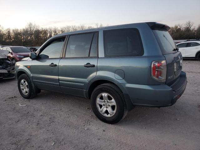 Photo 2 from auction – 2007 HONDA PILOT LX with VIN 5FNYF28197B025551