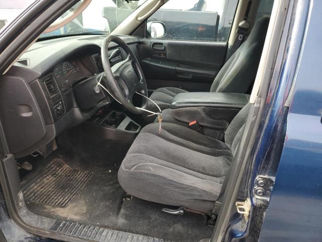 Photo 7 from auction – 2002 DODGE DAKOTA QUA with VIN 1B7HG48N32S720700