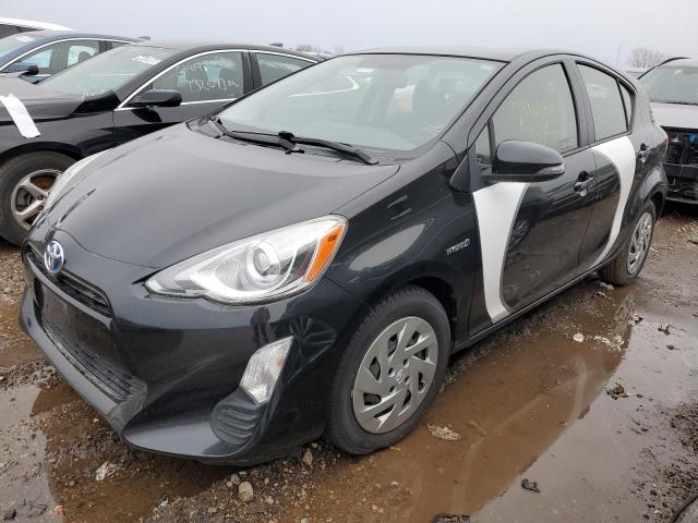 Photo 1 from auction – 2016 TOYOTA PRIUS C with VIN JTDKDTB35G1121150
