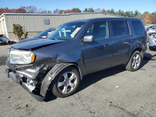 HONDA PILOT EX 2012 with VIN 5FNYF4H44CB086628 - Photo from auction