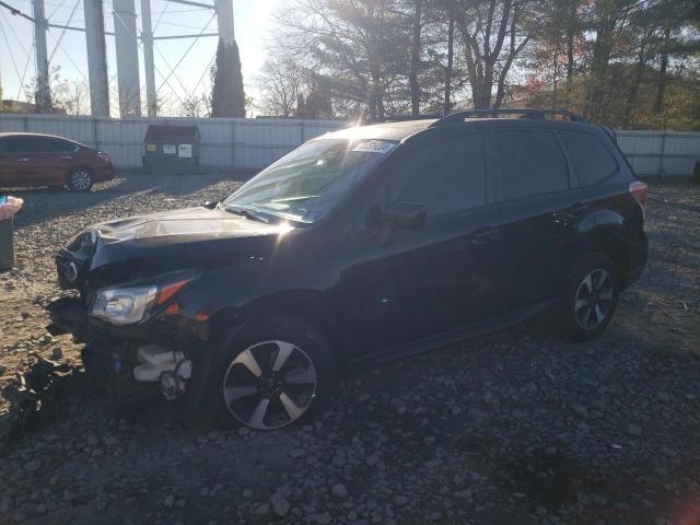 SUBARU FORESTER 2 2017 with VIN JF2SJAEC0HG803698 - Photo from auction
