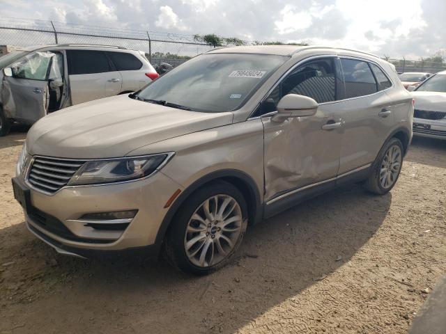 LINCOLN MKC 2015 with VIN 5LMCJ1A92FUJ25492 - Photo from auction