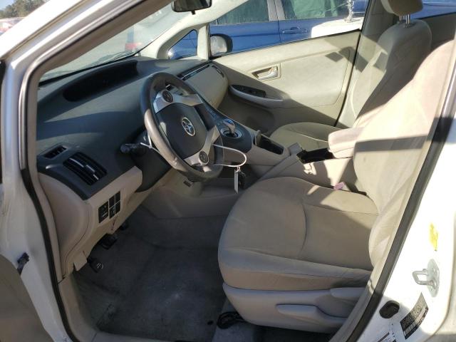 Photo 7 from auction – 2011 TOYOTA PRIUS with VIN JTDKN3DU0B1335653