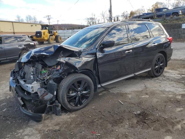 Photo 1 from auction – 2018 NISSAN PATHFINDER with VIN 5N1DR2MM6JC648051