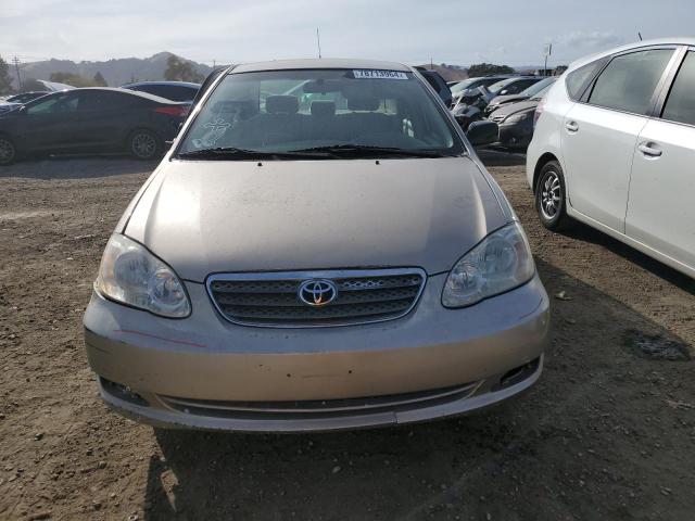 Photo 5 from auction – 2005 TOYOTA COROLLA CE with VIN 2T1BR32E55C424408