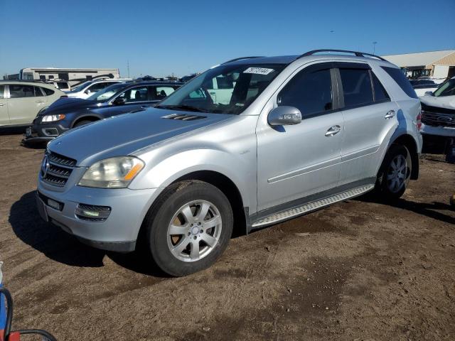Photo 1 from auction – 2007 MERCEDES-BENZ ML 350 with VIN 4JGBB86E27A170719