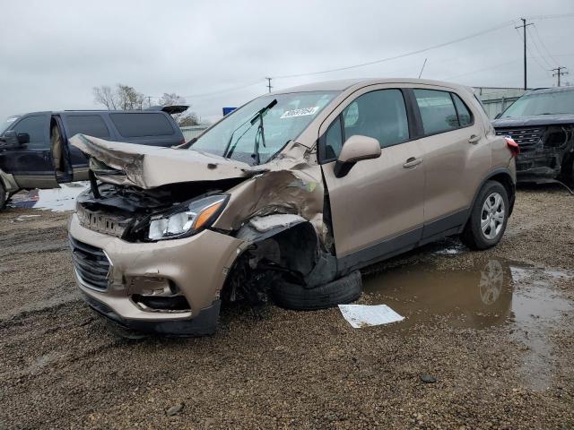 CHEVROLET TRAX LS 2018 with VIN 3GNCJKSB0JL162209 - Photo from auction