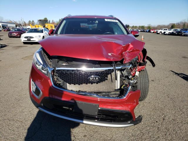 Photo 5 from auction – 2017 KIA SORENTO EX with VIN 5XYPHDA54HG233510