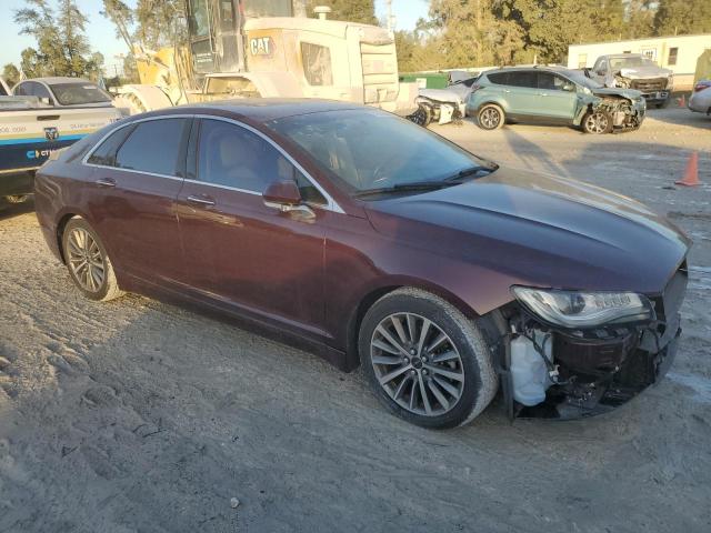 Photo 4 from auction – 2017 LINCOLN MKZ SELECT with VIN 3LN6L5D90HR627845