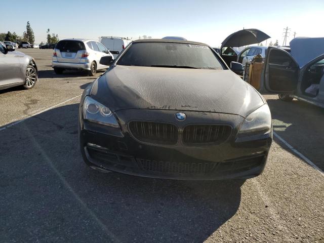 Photo 5 from auction – 2012 BMW 650 I with VIN WBALZ3C51CDL70637