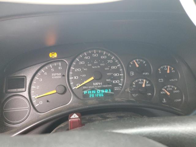Zdjęcie 9 z aukcji – 2001 CHEVROLET SILVERADO z VIN 1GCEK19T81E221028