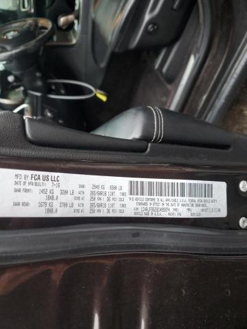 Photo 14 from auction – 2016 JEEP GRAND CHER with VIN 1C4RJFBG2GC495974