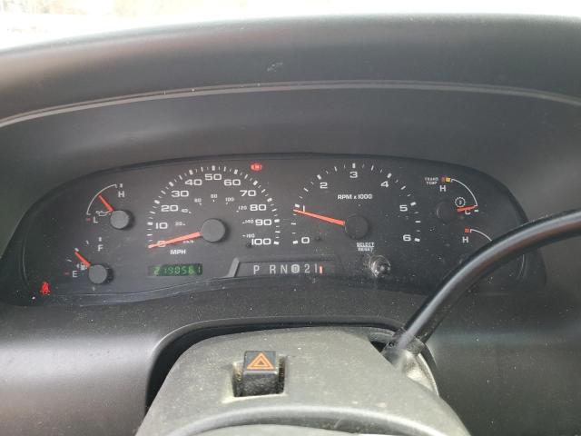 Photo 9 from auction – 2003 FORD EXCURSION with VIN 1FMNU41S63ED13428