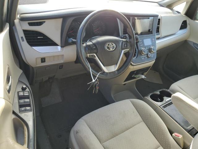 Photo 8 from auction – 2016 TOYOTA SIENNA LE with VIN 5TDKK3DC7GS746624