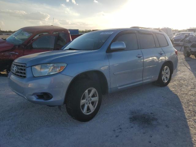 TOYOTA HIGHLANDER 2010 with VIN 5TDZK3EH6AS010273 - Photo from auction