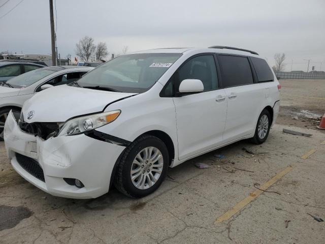 TOYOTA SIENNA XLE 2012 with VIN 5TDYK3DC7CS186611 - Photo from auction